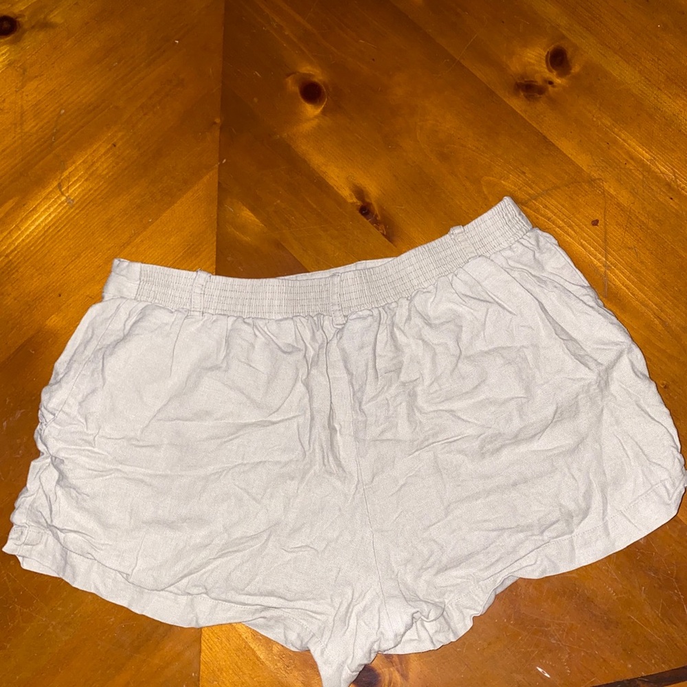 Tan shorts